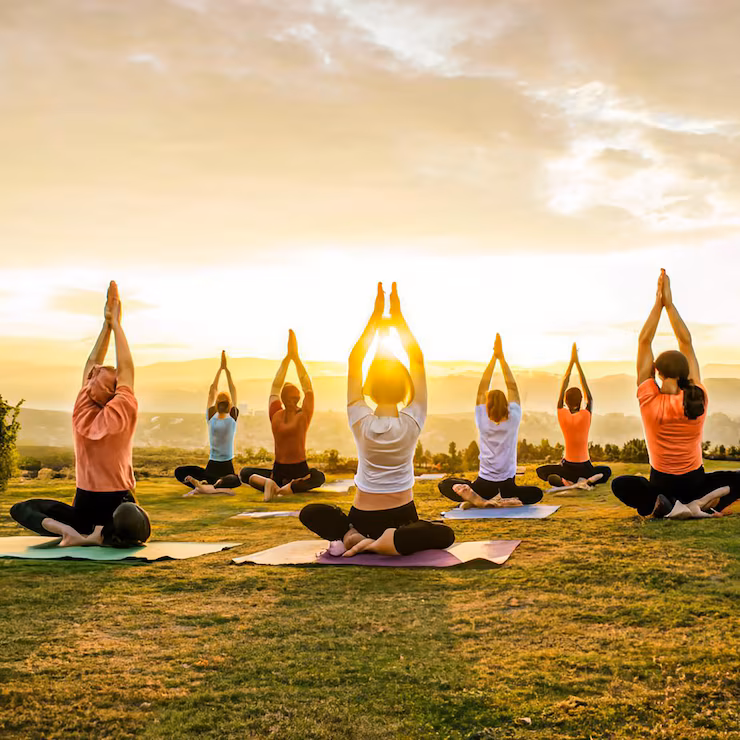 Ram Sankalp yoga therapy and meditation wellness space