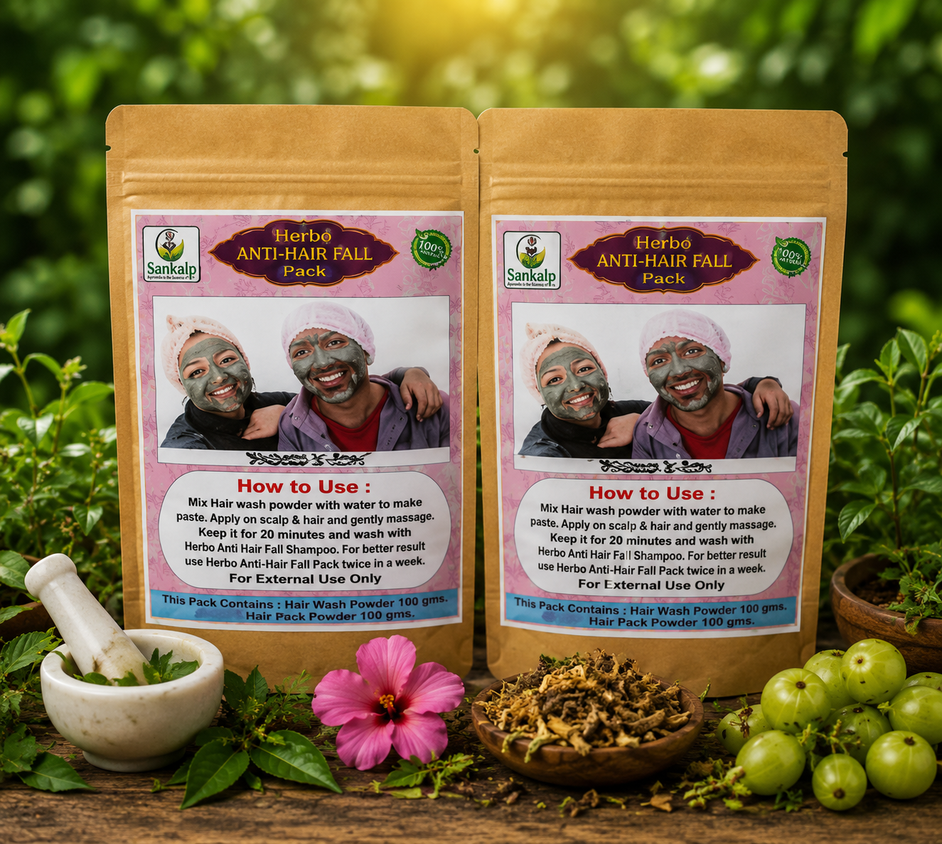RS FACE PACK