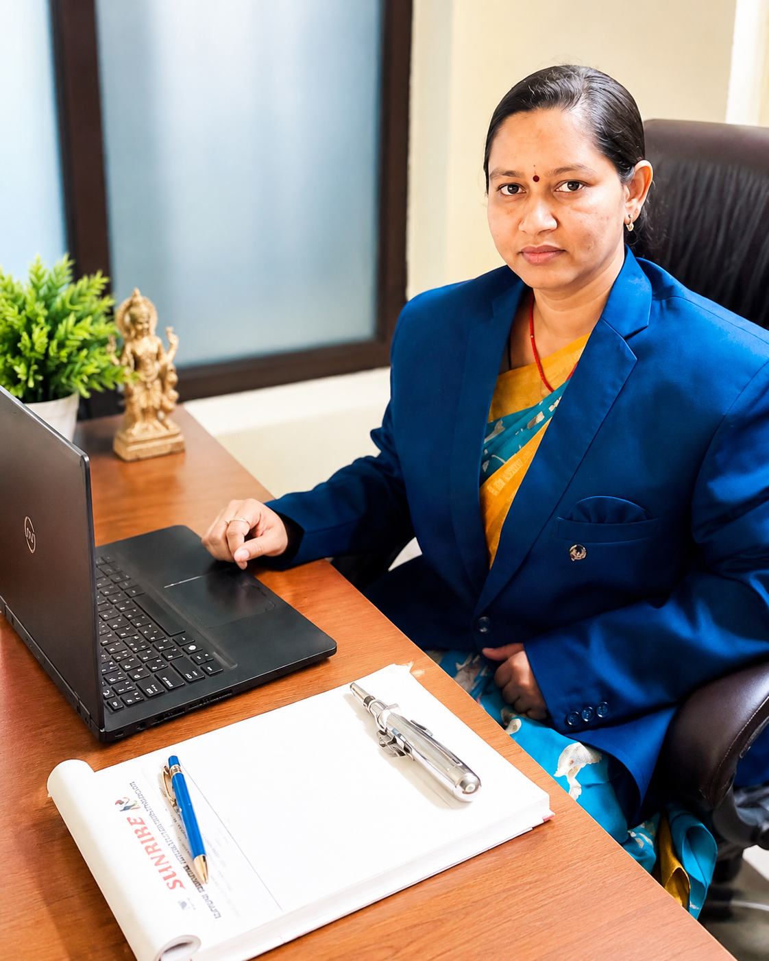 Hr. J. Sumalatha at Ram Sankalp Ayurveda