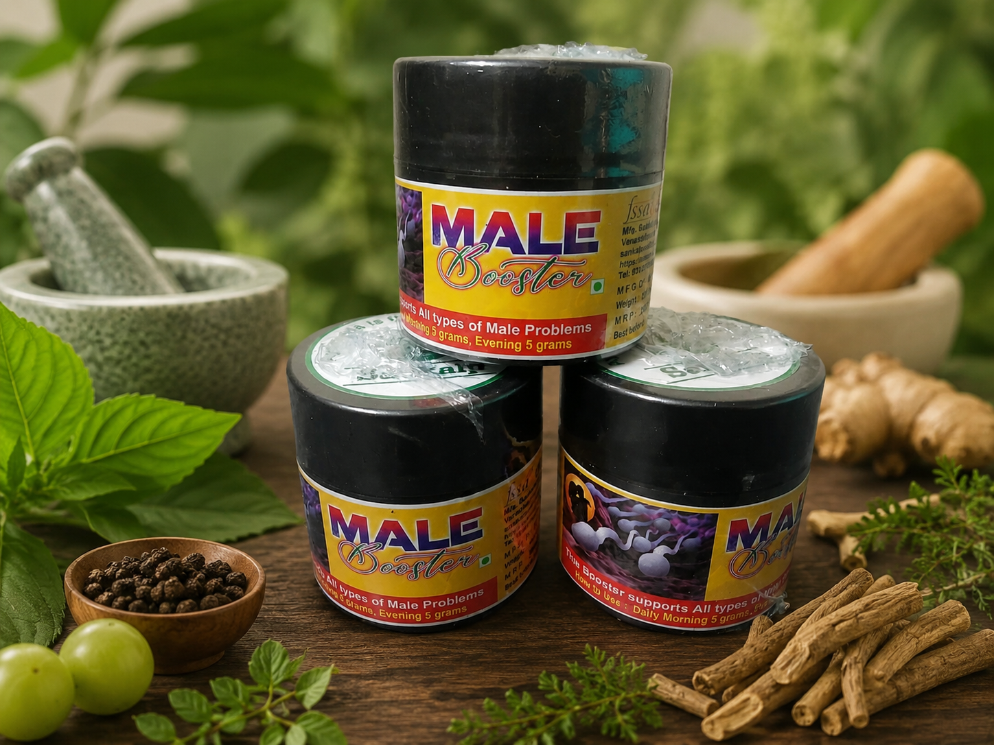 RS Male Booster